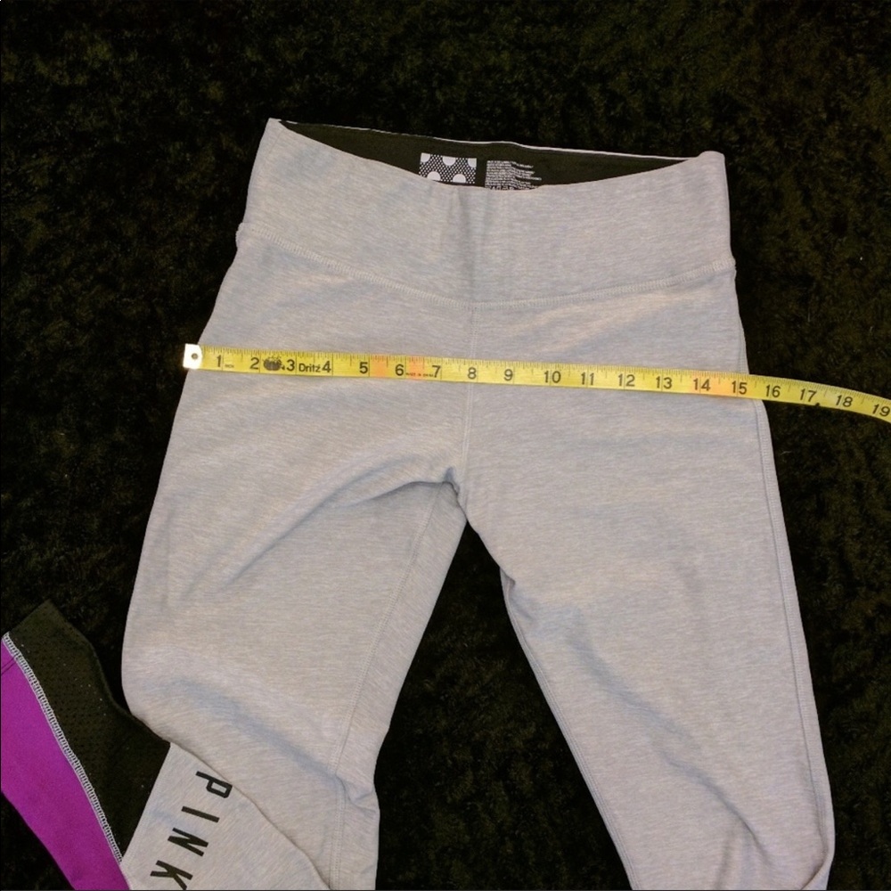 Pink Victoria’s Secret leggings - Picture 2 of 6